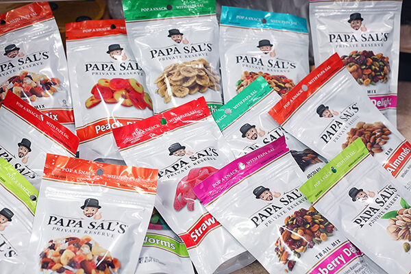Stand Up Pouches - Stand Up Pouches with Zipper