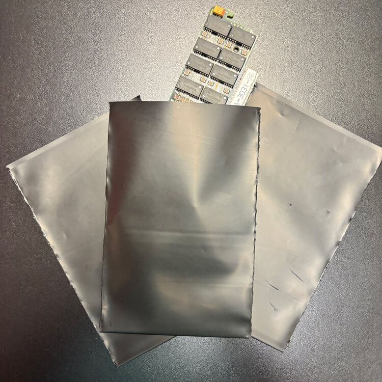 Conductive Bags for Essential Static Protection in Electronic Storage