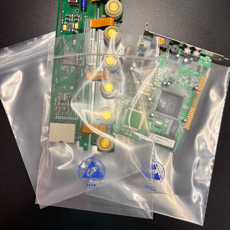 Transparent Anti-Static Bags An Essential Choice For ESD-Safe Storage And Shipping
