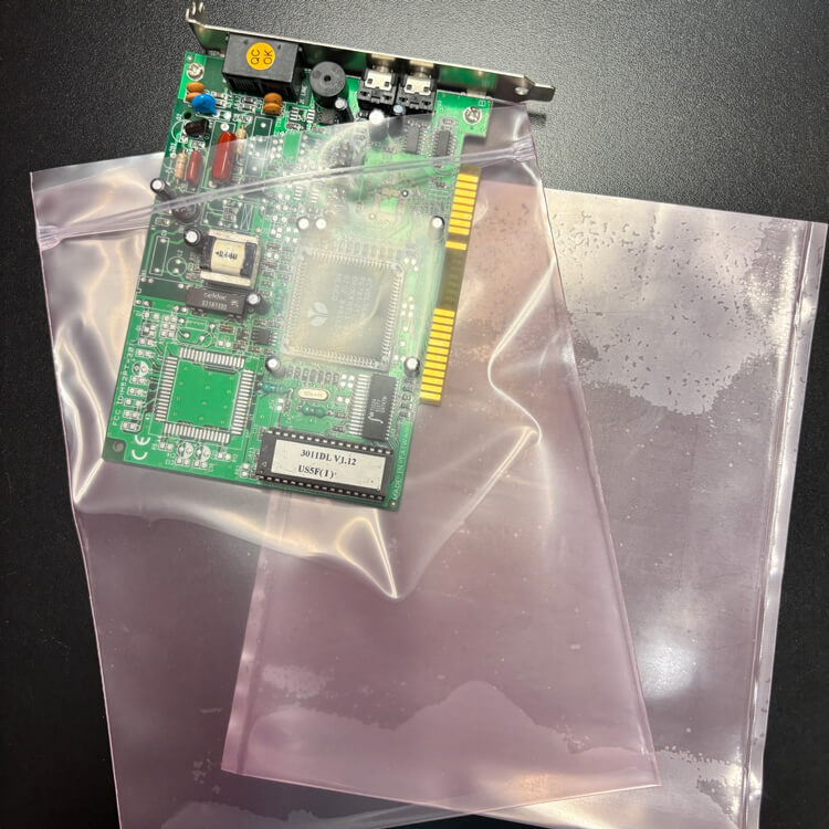 Pink Anti-Static Bags – Affordable Solutions for Electronic Component Packaging