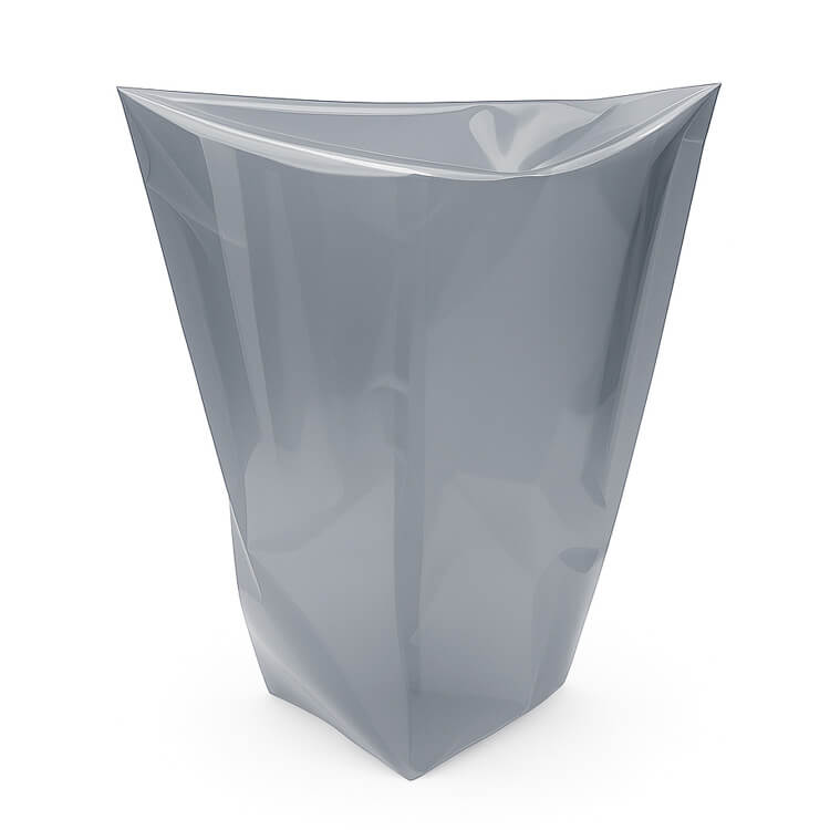 Anti-static foil square bottom covers. Seco Industries - Made in USA
