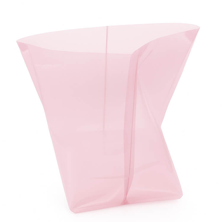 Square Bottom Pink Anti Static Covers from SECO Industries