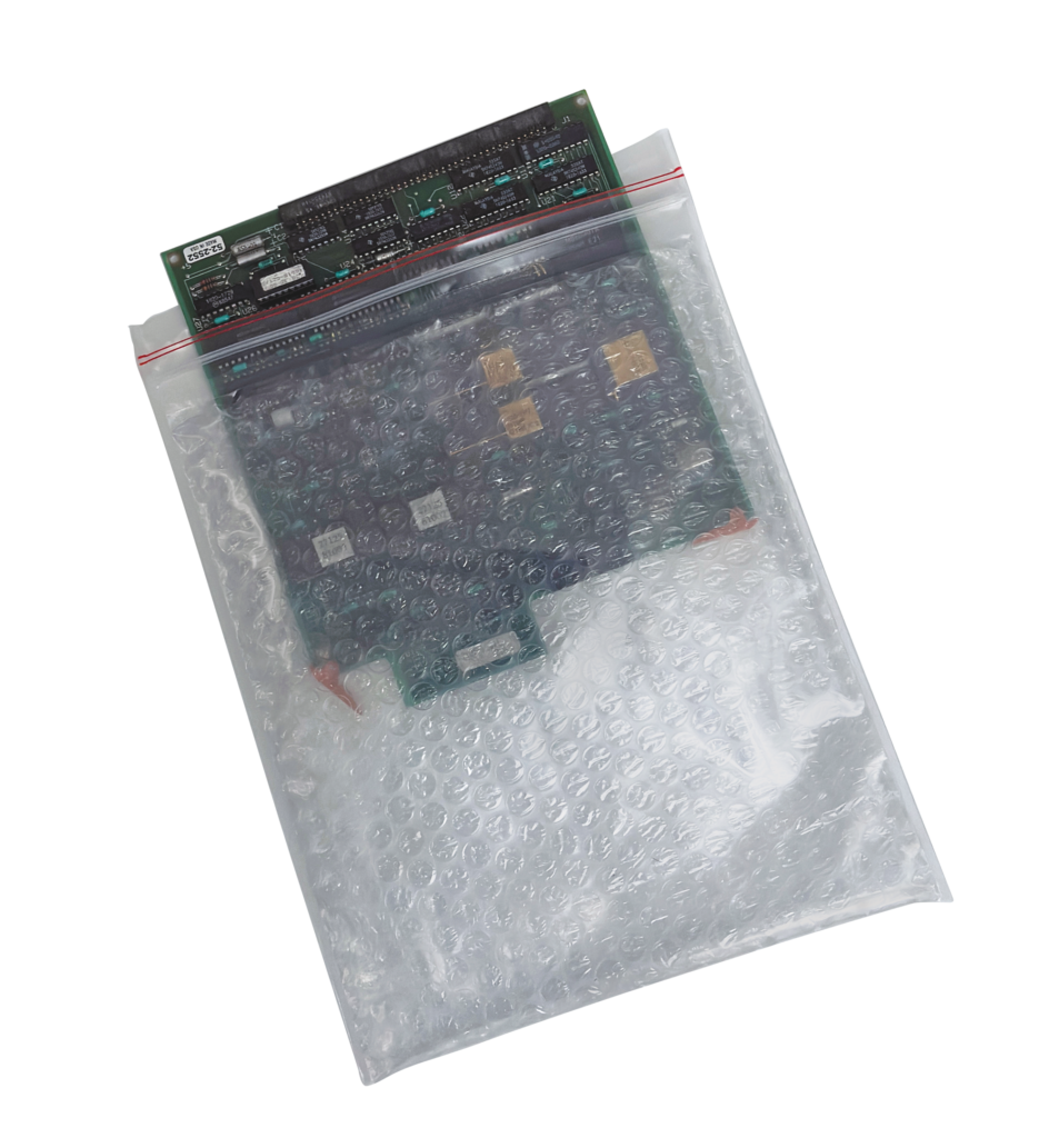 Clear Bubble Pouch