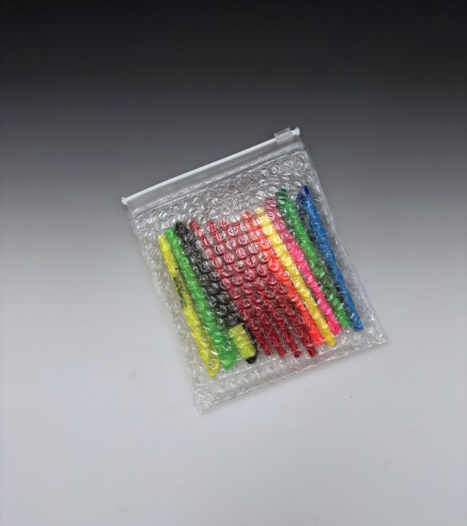 Clear Bubble Pouch